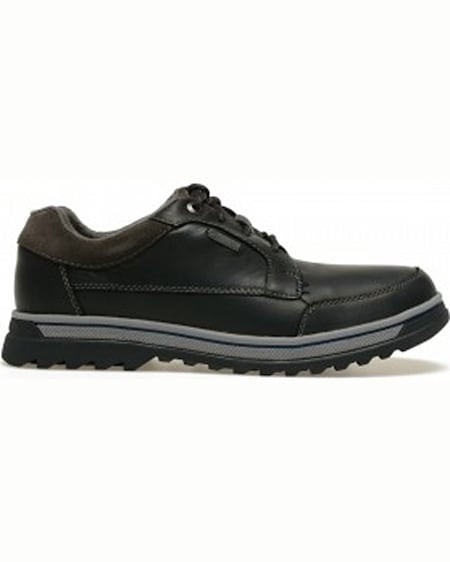 Clarks Pantofi Ripway Path Gtx negri