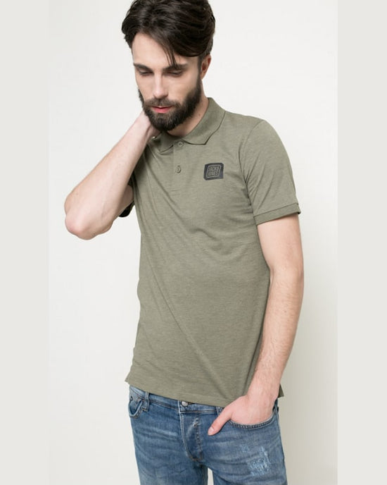 Tricou Jack and Jones polo verde