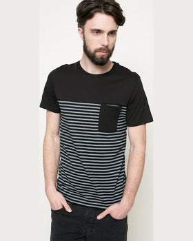 Tricou Jack and Jones negru