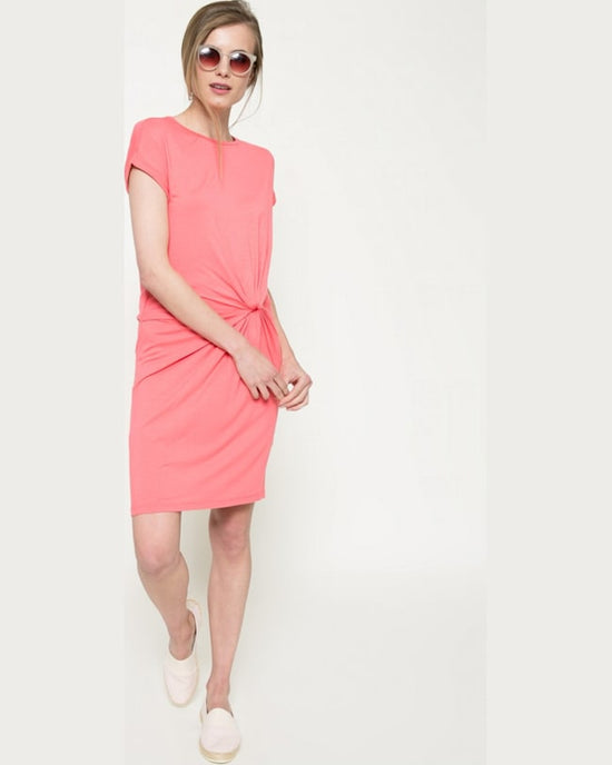 Rochie Kiss My Dress coral