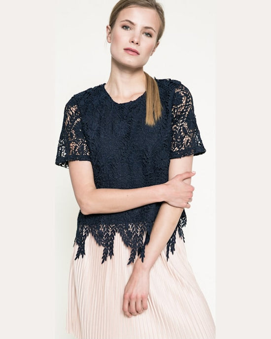 Top Vero Moda bleumarin