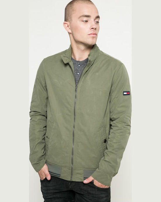 Geaca Tommy Hilfiger militar