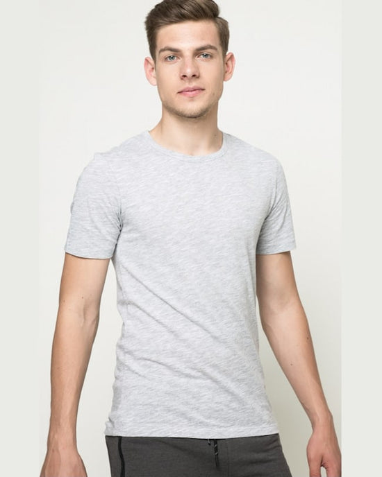 Tricou Jack and Jones gri deschis