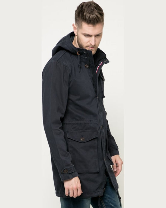 Parka Tommy Hilfiger hanorac militar