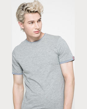 Tricou Jack and Jones gri deschis