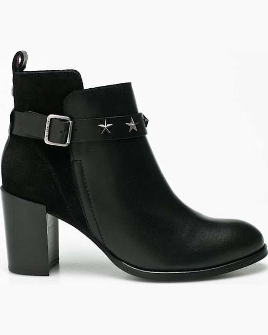 Botine Tommy Hilfiger negru