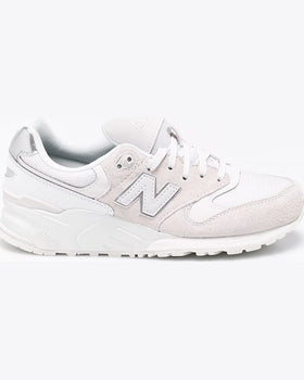 Pantofi New Balance gri deschis