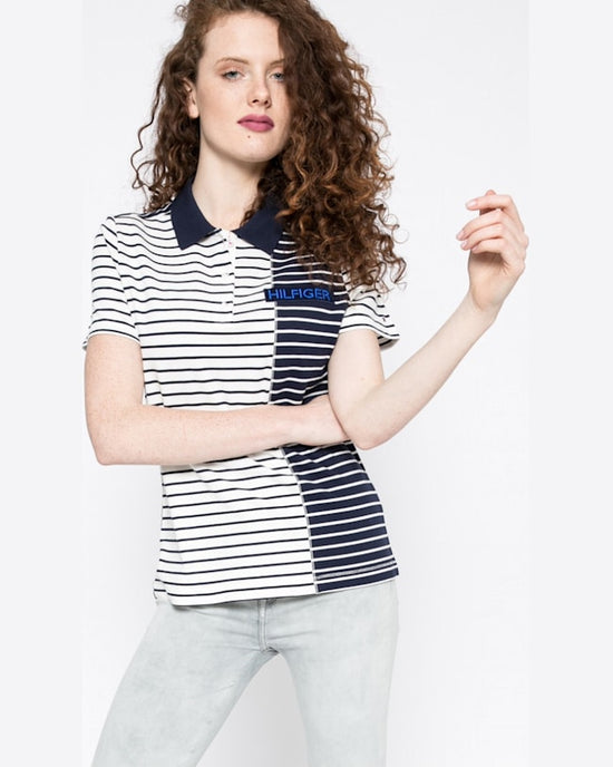 Top Tommy Hilfiger alb