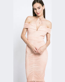 Rochie Missguided culoarea piersicii