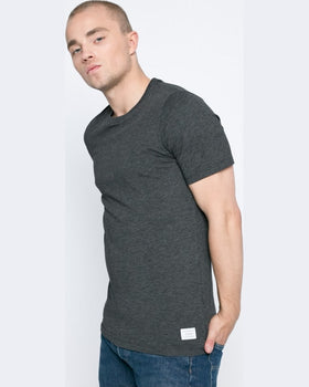 Tricou Jack and Jones negru cărbune