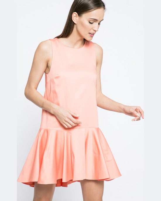 Rochie Kiss My Dress coral