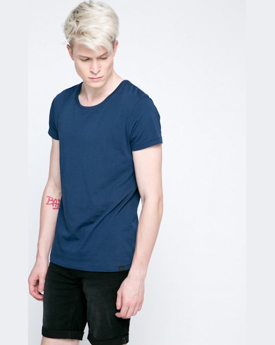 Tricou Lee bleumarin