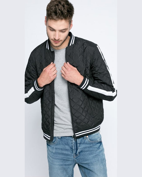 Geaca Calvin Klein bomber negru