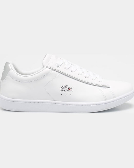 Pantofi Lacoste alb