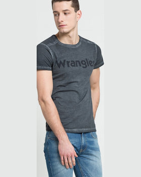 Tricou Wrangler gri