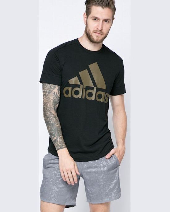 Tricou Adidas negru