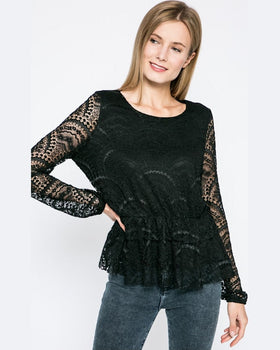 Bluza Vila negru