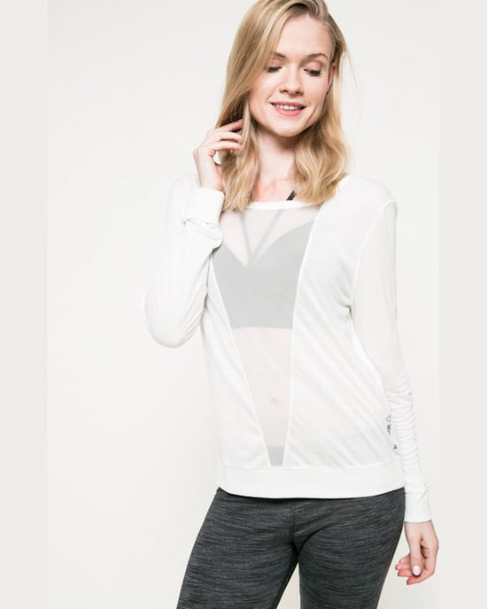 Bluza Reebok alb