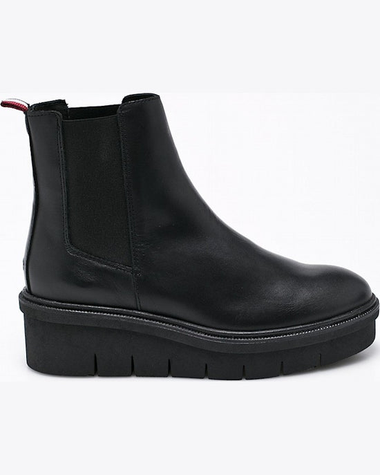 Botine Tommy Hilfiger negru