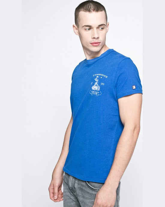 Tricou Pepe Jeans albastru