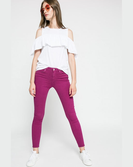 Jeansi Tommy Hilfiger como rw clr violet închis