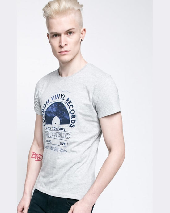 Tricou Pepe Jeans gri