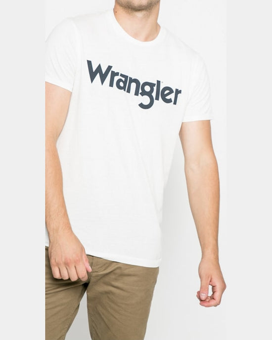 Tricou Wrangler alb