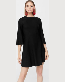 Rochie Mango fleare negru