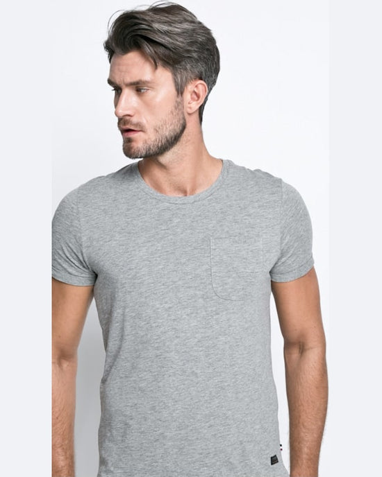 Tricou Jack and Jones gri deschis