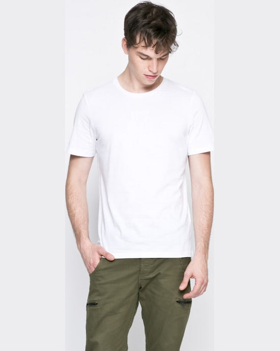 Tricou Jack and Jones alb