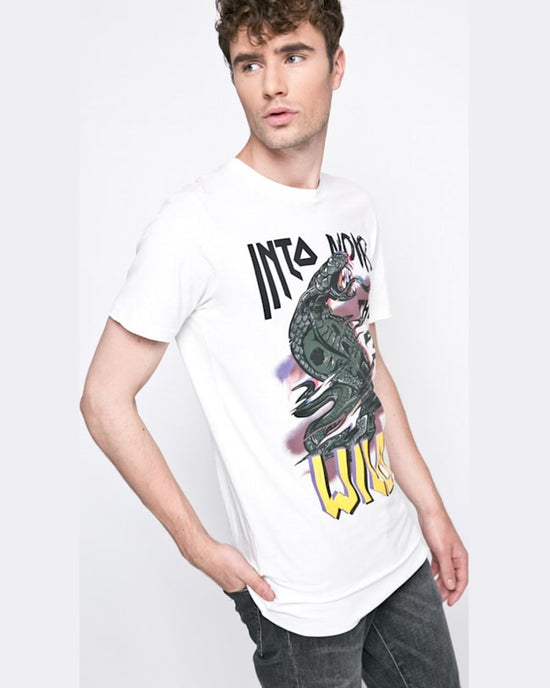 Tricou Jack and Jones alb