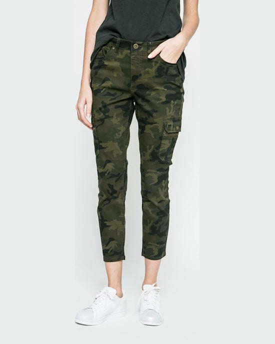 Pantaloni Only allen militar