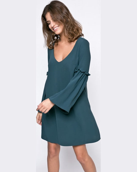 Rochie Kiss My Dress verde