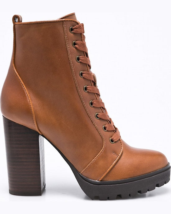 Botine Steve Madden laurie culoarea chihlimbarului