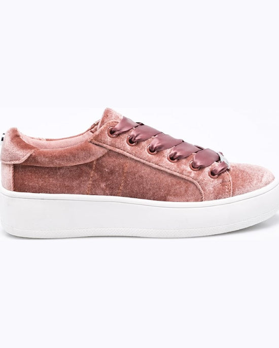 Tenisi Steve Madden roz pastelat