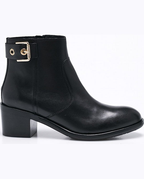 Botine Tommy Hilfiger negru