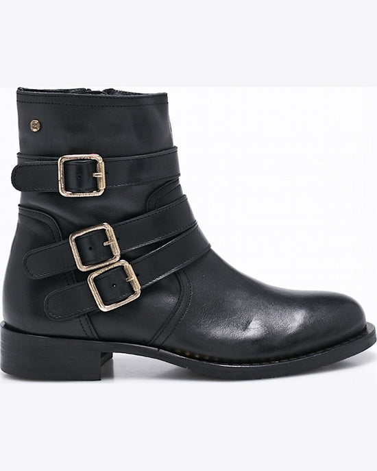 Botine Tommy Hilfiger negru