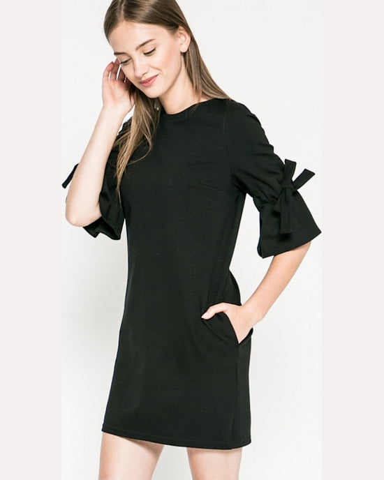 Rochie Kiss My Dress negru