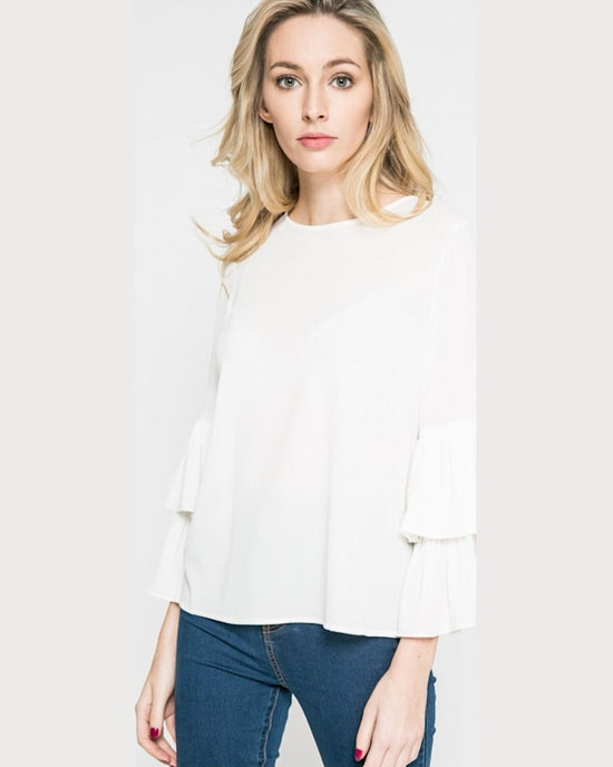 Bluza Vero Moda alb