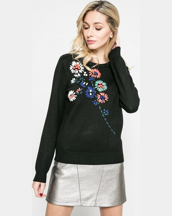 Pulover Desigual negru