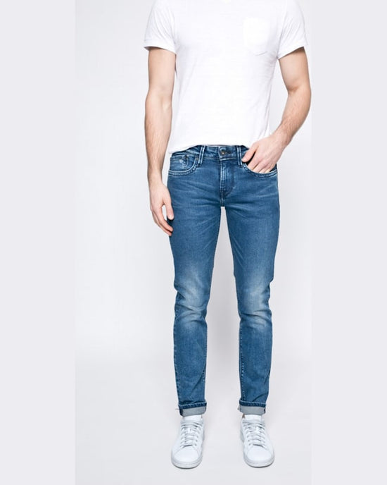 Jeansi Pepe Jeans albastru