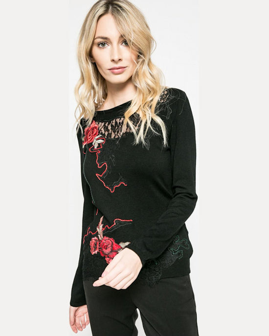 Pulover Desigual negru