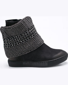 Botine Carinii negru