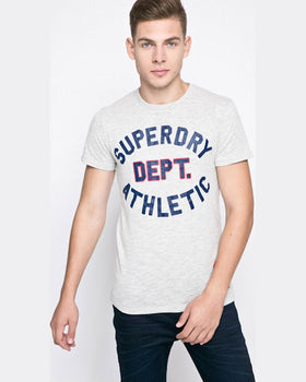 Tricou Superdry superdry gri