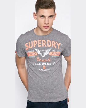 Tricou Superdry superdry gri