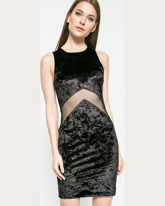 Rochie Kiss My Dress negru