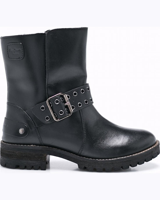 Botine Pepe Jeans negru