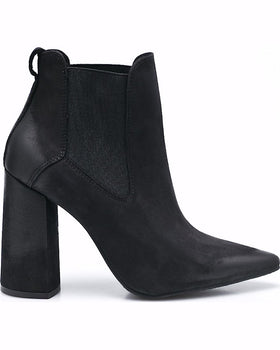 Botine Carinii negru