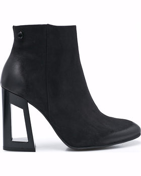 Botine Carinii negru