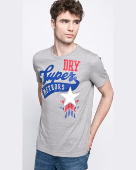 Tricou Superdry superdry gri